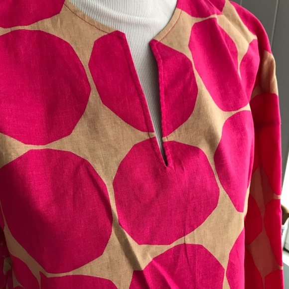 Marimekko cotton tunic top - Picture 2 of 3